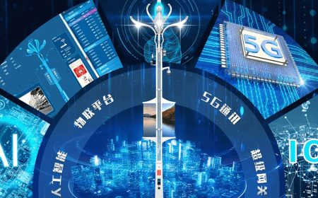 2022中国智慧灯杆行业竞争名堂及市场份额剖析